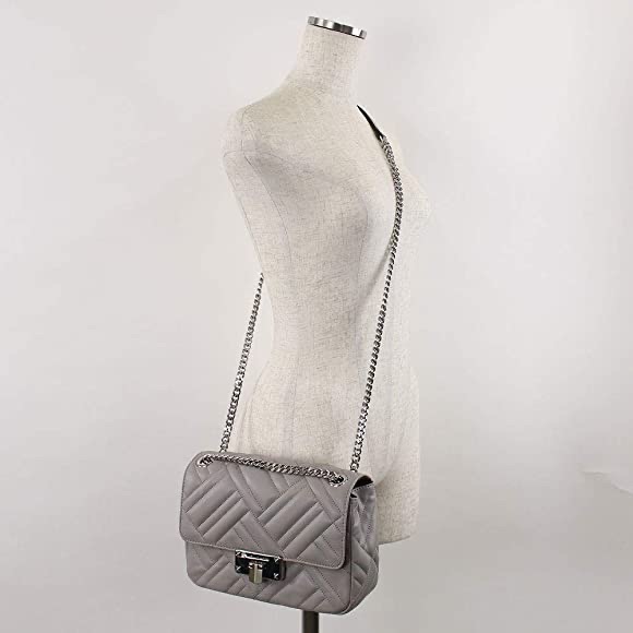 MK Rose Vegan Small Faux Leather Crossbody - Picture 5 of 5